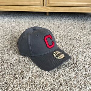 NWT New Era 9TWENTY Cleveland Indians Baseball Cap
